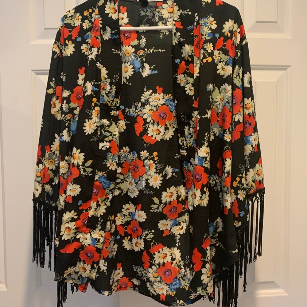 Kimono-esk jacket